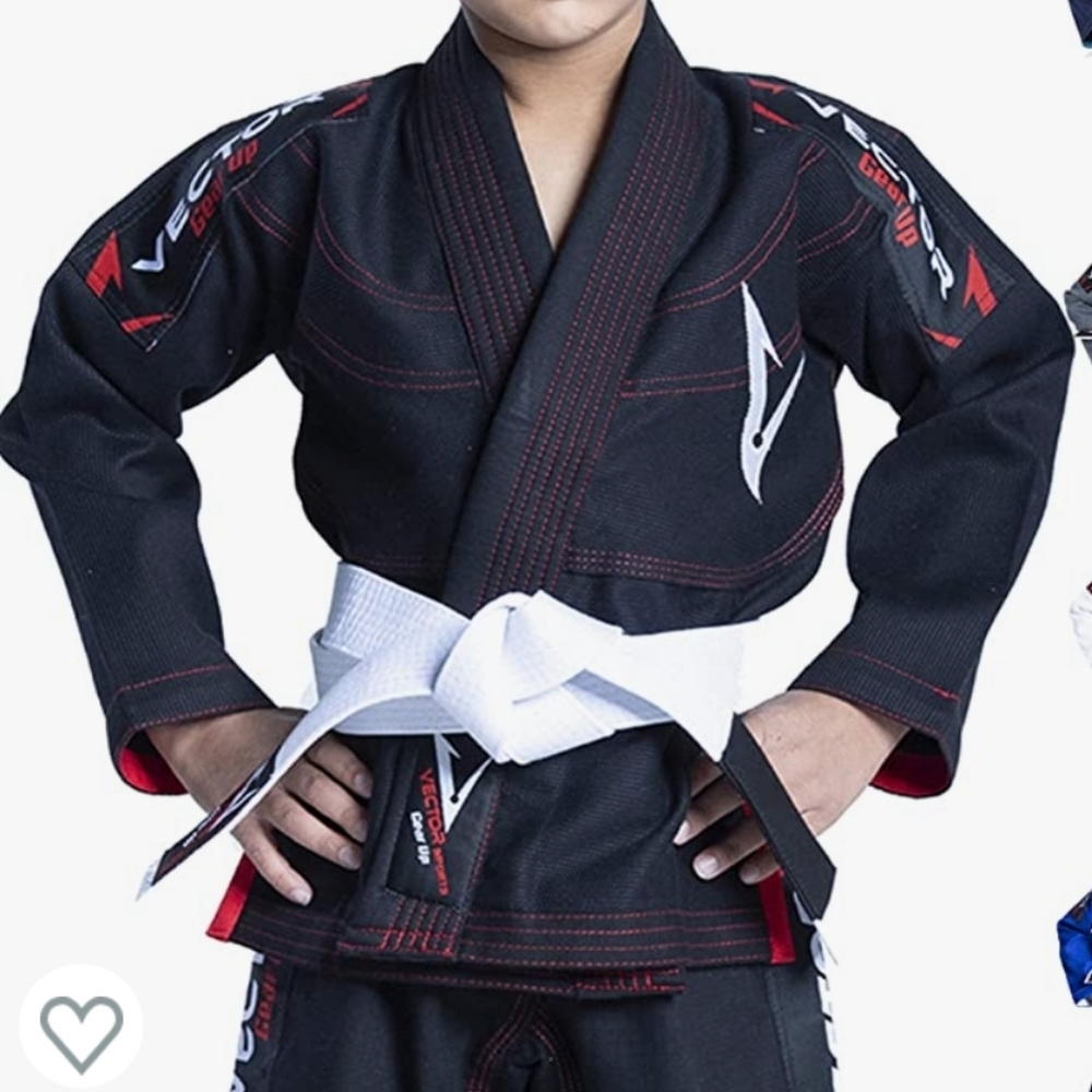 Vector Sports kids BJJ jacket